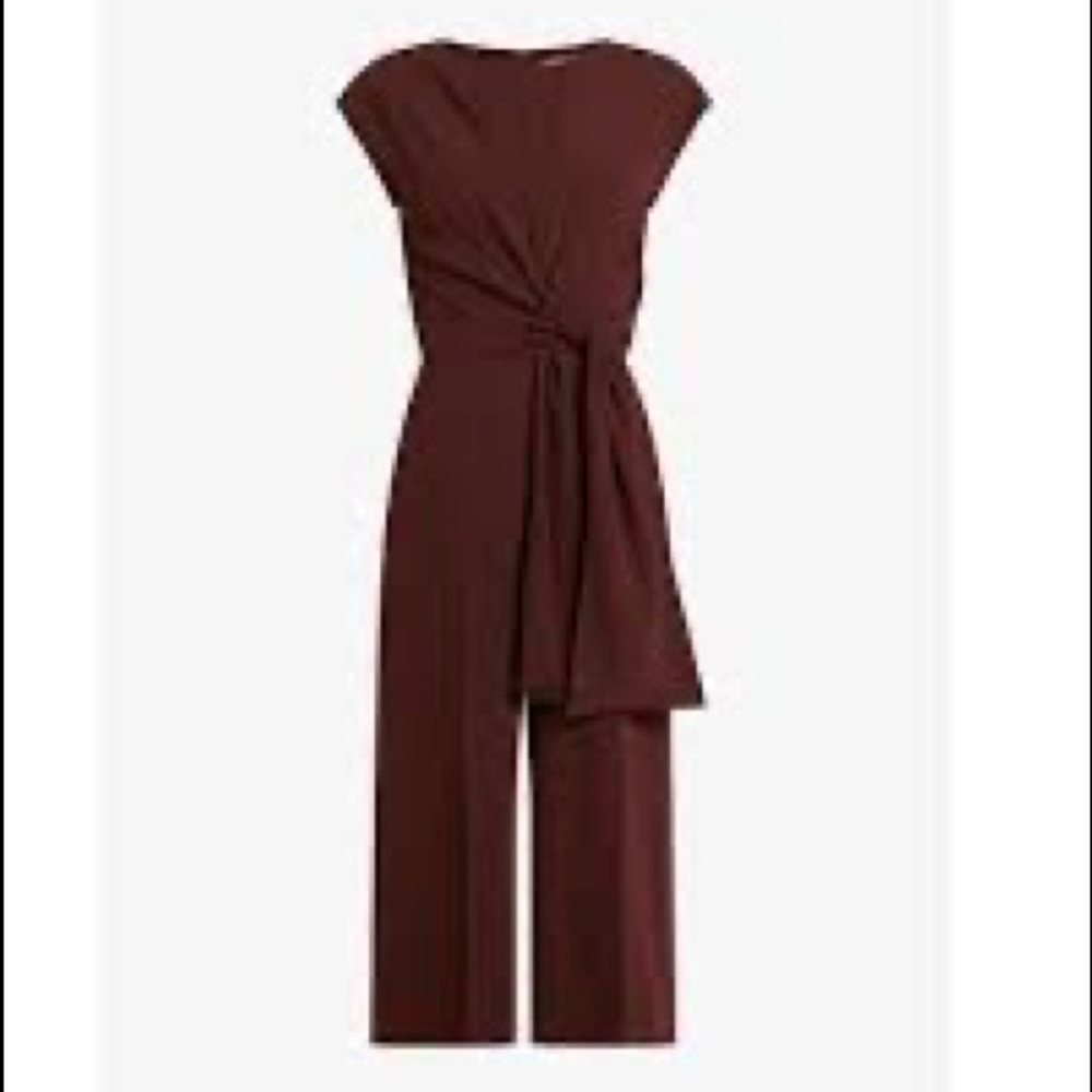 InWear tie-waist jumpsuit